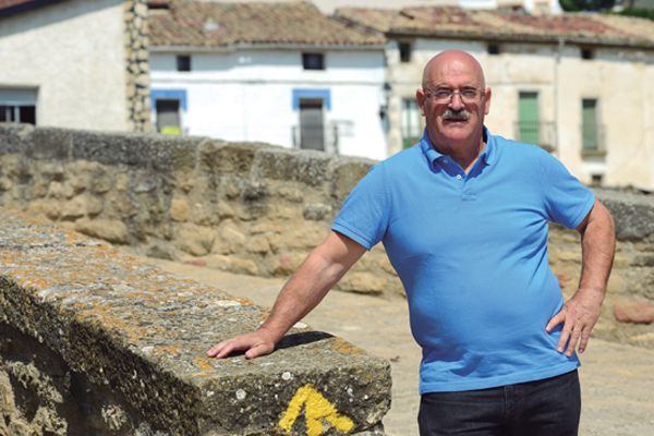 Juan Ramón Landa. “Siempre he intentado hacer mi trabajo ameno y divertido”
