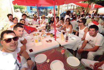Un septiembre caluroso acompañó durante las fiestas de Arróniz