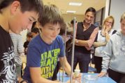 La asociación Dictel organizó el taller titulado ‘Tres gases en el aire’