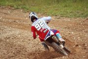 Valentín, segundo en la penúltima prueba, más cerca de su segundo título nacional Elite MX-2