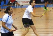 Triunfo de Nelly Iriberri y Patricia Pérez en dobles femenino de bádminton