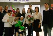 Patro Zabalegui, de la residencia La Luz de Estella, cumple 100 años