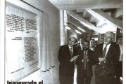 CALLE MAYOR 70 - INAUGURADO EL PABELLÓN DEPORTIVO