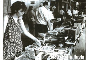 CALLE MAYOR 78 - NO FALTÓ LA LLUVIA EN LA FERIA DEL LIBRO