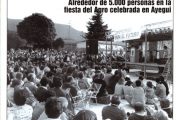 CALLE MAYOR 83 - ALREDEDOR DE 5.000 PERSONAS EN LA FIESTA DEL AGRO CELEBRADA EN AYEGUI