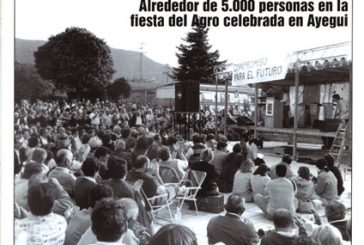 CALLE MAYOR 83 - ALREDEDOR DE 5.000 PERSONAS EN LA FIESTA DEL AGRO CELEBRADA EN AYEGUI