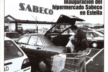 CALLE MAYOR 87 - INAUGURACIÓN DEL HIPERMERCADO SABECO EN ESTELLA