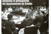 CALLE MAYOR 89 - APROBADO EL PRESUPUESTO DEL AYUNTAMIENTO DE ESTELLA