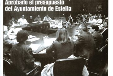 CALLE MAYOR 89 - APROBADO EL PRESUPUESTO DEL AYUNTAMIENTO DE ESTELLA