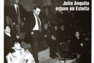 CALLE MAYOR 90 - JULIO ANGUITA ESTUVO EN ESTELLA