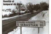 CALLE MAYOR 92 - REMITIÓ EL TEMPORAL DE NIEVE