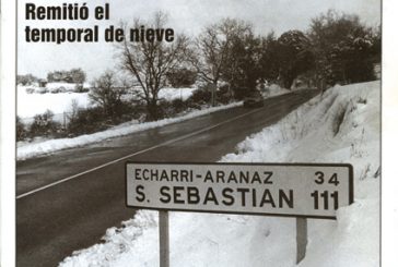 CALLE MAYOR 92 - REMITIÓ EL TEMPORAL DE NIEVE