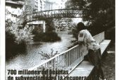 CALLE MAYOR 99 - 700 MILLONES DE PESETAS DE SUBVENCIÓN PARA LA RECUPERACIÓN DEL RÍO EGA A SU PASO POR ESTELLA
