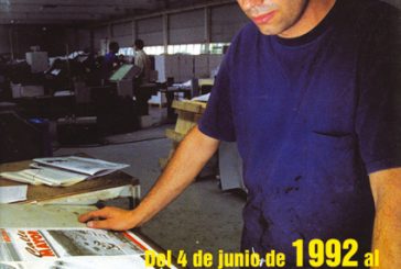 CALLE MAYOR 100 - DEL 4 DE JUNIO DE 1992 AL 20 DE JUNIO DE 1996. 100 NÚMEROS