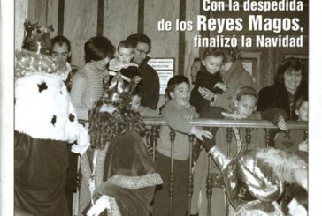 CALLE MAYOR 112 - CON LA DESPEDIDA DE LOS REYES MAGOS, FINALIZÓ LA NAVIDAD