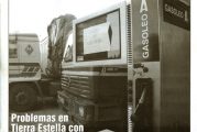 CALLE MAYOR 115 - PROBLEMAS EN TIERRA ESTELLA CON LA HUELGA DEL TRANSPORTE