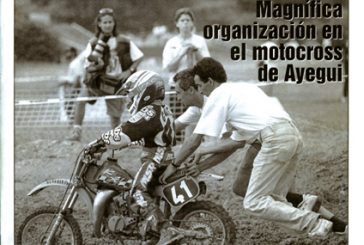 CALLE MAYOR 128 - MAGNÍFICA ORGANIZACIÓN EN EL MOTOCROSS DE AYEGUI