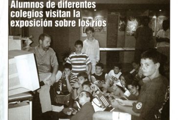 CALLE MAYOR 130 - ALUMNOS DE DIFERENTES COLEGIOS VISITAN LA EXPOSICIÓN SOBRE LOS RÍOS