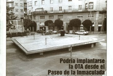 CALLE MAYOR 131 - PODRÍA IMPLANTARSE LA OTA DESDE EL PASEO DE LA INMACULADA HASTA LA ESTACIÓN DE AUTOBUSES