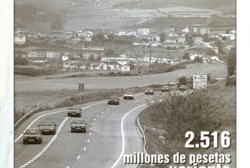 CALLE MAYOR 132 - 2.516 MILLONES DE PESETAS PARA LA VARIANTE