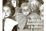 CALLE MAYOR 133 - SANTA ANA, REMONTIVAL E IKASTOLA, PROTAGONISTAS DE DIFERENTES ACTIVIDADES EN ESTELLA