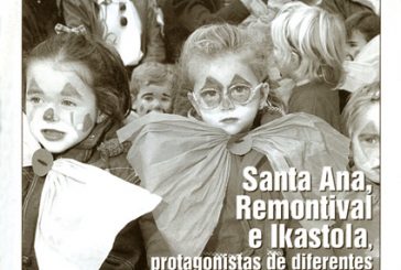 CALLE MAYOR 133 - SANTA ANA, REMONTIVAL E IKASTOLA, PROTAGONISTAS DE DIFERENTES ACTIVIDADES EN ESTELLA