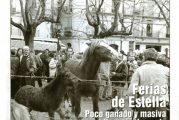 CALLE MAYOR 134 - FERIAS DE ESTELLA. POCO GANADO Y MASIVA AFLUENCIA DE GENTE