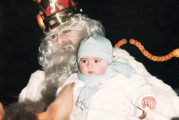CALLE MAYOR 135 - LOS REYES MAGOS Y EL OLENTZERO, MUY CERCA DE TIERRA ESTELLA