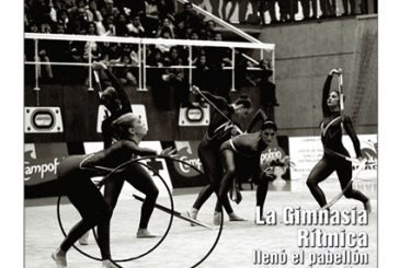 CALLE MAYOR 143 - LA GIMNASIA RÍTMICA LLENÓ EL PABELLÓN DEPORTIVO
