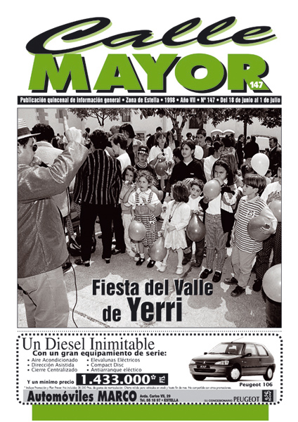 CALLE MAYOR 147 – FIESTA DEL VALLE DE YERRI