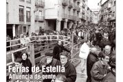 CALLE MAYOR 157 - FERIAS DE ESTELLA. AFLUENCIA DE GENTE… Y DE AGUA