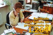 CALLE MAYOR 164 - APROBADO PARA ESTELLA UN PRESUPUESTO DE 1.264 MILLONES