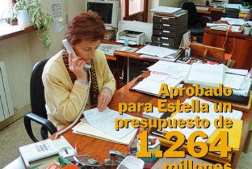 CALLE MAYOR 164 - APROBADO PARA ESTELLA UN PRESUPUESTO DE 1.264 MILLONES