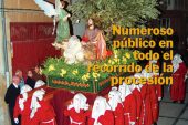 CALLE MAYOR 165 - NUMEROSO PÚBLICO EN TODO EL RECORRIDO DE LA PROCESIÓN