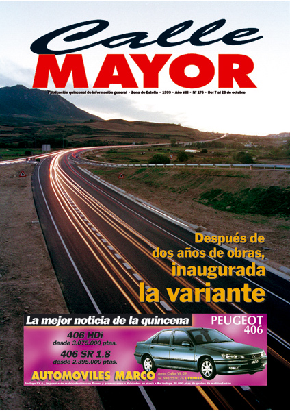 CALLE MAYOR 176 – DESPUÉS DE DOS AÑOS DE OBRAS, INAUGURADA LA VARIANTE