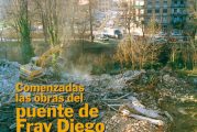 CALLE MAYOR 183 - COMENZADAS LAS OBRAS DEL PUENTE DE FRAY DIEGO