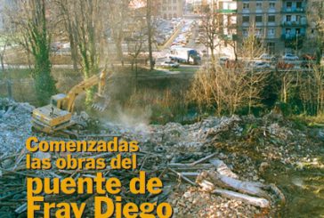 CALLE MAYOR 183 - COMENZADAS LAS OBRAS DEL PUENTE DE FRAY DIEGO