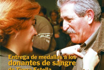 CALLE MAYOR 184 - ENTREGA DE MEDALLAS A LOS DONANTES DE SANGRE DE TIERRA ESTELLA