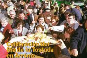 CALLE MAYOR 185 - CELEBRACIÓN DEL DÍA DE LA TOSTADA EN ARRÓNIZ