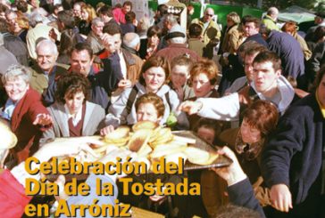 CALLE MAYOR 185 - CELEBRACIÓN DEL DÍA DE LA TOSTADA EN ARRÓNIZ