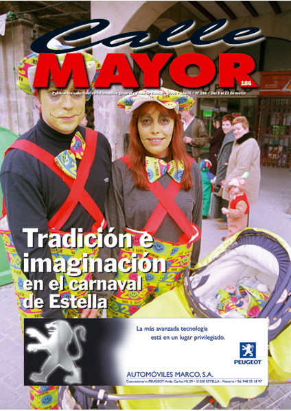 CALLE MAYOR 186 – TRADICIÓN E IMAGINACIÓN EN EL CARNAVAL DE ESTELLA