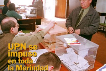 CALLE MAYOR 187 - UPN SE IMPUSO EN TODA LA MERINDAD