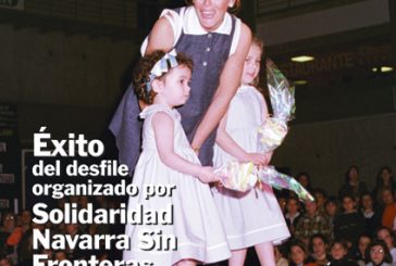 CALLE MAYOR 189 - ÉXITO DEL DESFILE ORGANIZADO POR SOLIDARIDAD NAVARRA SIN FRONTERAS
