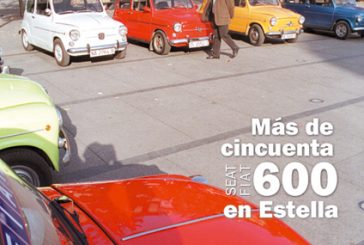 CALLE MAYOR 201 - MÁS DE CINCUENTA SEAT/FIAT 600 EN ESTELLA