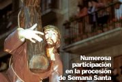 CALLE MAYOR 212 - NUMEROSA PARTICIPACIÓN EN LA PROCESIÓN DE SEMANA SANTA