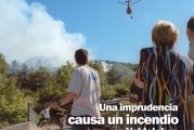 CALLE MAYOR 217 - UNA IMPRUDENCIA CAUSA UN INCENDIO EN VALDELOBOS