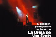 CALLE MAYOR 218 - EL PABELLÓN POLIDEPORTIVO SE LLENÓ CON LA OREJA DE VAN GOGH