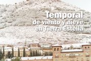 CALLE MAYOR 226 - TEMPORAL DE VIENTO Y NIEVE EN TIERRA ESTELLA