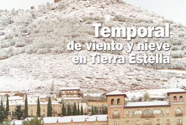 CALLE MAYOR 226 - TEMPORAL DE VIENTO Y NIEVE EN TIERRA ESTELLA