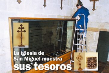 CALLE MAYOR 234 - LA IGLESIA DE SAN MIGUEL MUESTRA SUS TESOROS